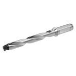 Kennametal® 6389349 KenTIP™ FS Modular Drill Body With Through Coolant, 7.87 in D Drill, ZC Head Connection, Cylindrical with Flat Shank, KTFS Tool Holder