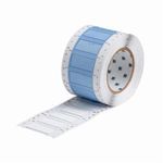 Brady® PS-500-2-WT-2 PermaSleeve® 1-Sided Wire Marker Sleeve, 0.187 to 0.45 in Wire, 1 in L x 0.851 in W, Polyolefin