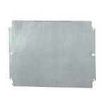 Hoffman COMPACT™ CCCP4050 CCR6Y Enclosure Subpanel, 16.54 in W x 12.99 in H, Steel