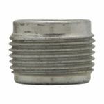 Crouse-Hinds RE53 Throat Reducing Bushing, 1-1/2 x 1 in Trade, Steel, Electro-Galvanized/Polished Chrome