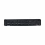 PREMISE WIRING NEXTSPEED® P6E48U Universal Wiring Patch Panel, 48 Ports, Category: Cat 6
