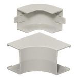 PREMISE WIRING PL1IEBC Extruded Non-Metallic Full Capacity Standard Inside Elbow, 1-1/4 in Bend Radius