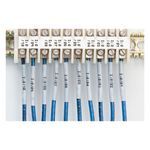 Brady® BMP® 61 BMP® 71 TLS 2200® TLS-PC Link™ PermaSleeve® PSPT-187-2-BK-R Single Sided Wire Marker Sleeve, 2 in W, 20 to 10 AWG Wire, B-342 Polyolefin