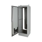 nVent HOFFMAN A903620FSG A30 1-Door Single Access Enclosure, 90 in L x 36 in W x 20 in D, NEMA 12, Mild Steel