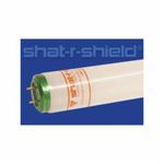 Shat-R-Shield® 30028 Linear Straight Shatter-Resistant Fluorescent Lamp, 40 W Wattage, Bi-Pin G13 Medium Lamp Base