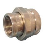 Appleton® Unilets™ UNF50NR Dust-Ignitionproof Explosionproof Conduit Union, 1/2 in, Steel, Electroplated Zinc