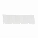 Brady® M-136-427 M Series Label Maker Cartridge, 3/4 in L x 1 in W, For Use With: BMP®41, BMP®51 and BMP®53 Printer