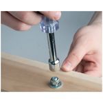 Jonard Tools® ND-630516 Nutdriver, Measurement System: Imperial, 5/16 in, Hollow Shank, Cushion Grip/Ergonomic Handle