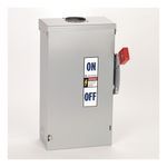Rockwell Automation 1494H-CN3N Heavy Duty Non-Fusible Rainproof Safety Switch, 600 VAC, 60 A, 5 hp, 10 hp, 20 hp, 10 hp