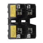 Bussmann JM60030-1CR Non-Indicating Modular Fuse Block, 600 VAC, 300 VDC, 0 to 30 A, 1 Pole, Class: J, 14 to 2 AWG Wire