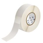 Brady® THT-83-427-0.5 Thermal Transfer Label, 7 in L x 2 in W, Legend: Colored Write-On Area, White Legend/Background, Vinyl