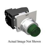 Siemens 49SPLPAGF Finger-Safe Push-to-Test Transformer Pilot Light, 120 VAC, 30/3 A, Rear Mounting