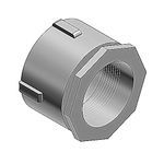 T&B® Erickson® 682 3-Piece Conduit Coupling, 3 in, For Use With: IMC/Rigid Conduit, Malleable Iron