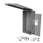 Sentron™ FP9556 Face Mount Plate, For Use With: Low Voltage BQ, BQH Frame Molded Case Circuit Breakers, Specifications: 3-Pole, 50/60 Hz, -25 to 75 deg C Operating