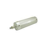 SMC® NCDGBA50-1200 NCG, 50 mm Cylinder Bore, 12 in L Stroke, Double Acting Cylinder Action, Basic Mounting
