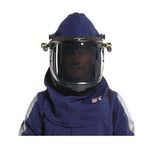 ArcGuard® ARC40H Performance Arc Flash Lift Front Hood, One Size, Navy, GORE® PYRAD® Fabric, 9.5 oz Fabric