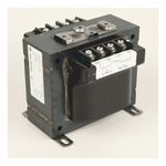 Rockwell Automation 1497B-A5-M13-0-N Control Circuit Transformer, 120/240 VAC Primary, 24 VAC Secondary, 200 VA Power, 60 Hz Primary Frequency