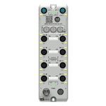Allen-Bradley 5032-8IOLM12M12LDR IO Link Master,  5032 AmorBlock,  8 M12 A code I/O Port,  EtherNet/IP,  M12 X Code network port,  M12 L code Aux Power port