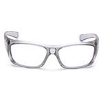 Pyramex® EMERGE® SG7910D20 Bi-Focal Lens Reader Protective Glasses, Scratch-Resistant Lens Coating, Clear Lens, Full Framed Frame, Gray Frame, Nylon Frame, Polycarbonate Lens, Specifications Met: ANSI Z87.1-2010