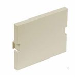 Bryant Electric iSTATION™ IMB15EI AV Unloaded Module, Blank Module, Snap Mount, ABS
