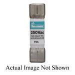 Bussmann FNA-3/10 Time Delay Midget Fuse, 3/10 A, 250 VAC, 35 A Interrupt, Class: Supplemental, Cartridge Body
