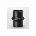 Donaldson® P105608 Heavy Duty Straight Hump, 2.99 in ID, For Use With G065541 FRG Style A and B065045 FKB Air Cleaners, EPDM Rubber