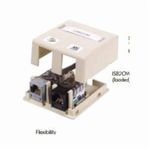 PREMISE WIRING ISB2OW Surface Mount Box, Surface Mount
