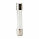 Bussmann AGC-7-1/2-R Small Dimension Fast Acting Fuse With Nickel Plated Brass End Caps, 7-1/2 A, 250 VAC, 200 A, 10 kA Interrupt, Cylindrical Body