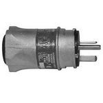 Appleton® U-Line® Interchanger™ ECP-2023 Straight Blade Plug, 125 VAC, 20 A, 3 Pole, 2 Wires