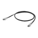 PREMISE WIRING NEXTSPEED® HC6BK05 UTP Slim Patch Cord, Category: Cat 6, 24 AWG Stranded Copper Conductor, RJ45 Connector, 5 ft Cord Length