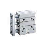 SMC® MGPM16-25AZ MGP Type M Slide Bearing, 16 mm Cylinder Bore, 25 mm L Stroke, Double Acting Cylinder Action