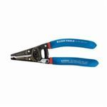 Klein® Klein-Kurve™ 11057 Solid Standard Wire Stripper/Cutter, 30 to 20 AWG Cable, 7-1/8 in OAL, Shearing: #6-32 Screw