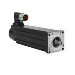 Allen-Bradley VPL-B1152T-CJ12AA Kinetix® VP 5500 Low Inertia Permanent Magnet Rotary AC Servo Motor, Brushless Synchronous Motor Special Features, 3.07 hp, 400 VAC, 10.81 A, 115 mm Frame, 6750 rpm Speed, Flange Mounting