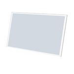Atlas® ELP2450LED50U Ultra Thin Flat Edge Panel Light, LED Lamp, 50 W Fixture, 120 to 277 VAC, Aluminum Housing