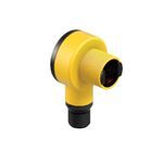 Banner Engineering T18SP6FF50Q Proximity Self-Contained Photoelectric Sensor, Rectangle, 50 mm, Infrared LED Sensing Beam, 3 ms Response Time, PNP Output