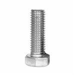 BBI 830010 Cap Screw, M24x3 Thread, 60 mm Length Under Head, A2 (70) Grade, Stainless Steel, Measurement System: Metric