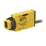 Banner Engineering Mini-Beam® SM2A31R Receiver, Rectangle Shape, 3000 mm Sensing, Infrared Sensing Beam, 2 ms On, 1 ms Off Response Time, Solid State AC Switch Output