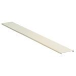 PREMISE WIRING HBL3000CEIV Standard Removable Cover, 5 ft L x 2.67 in W x 1.47 in H, Roll Formed Steel, Ivory