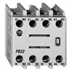Rockwell Automation 100-CRFA22 Spring Clamp Terminal Standard Auxiliary Contact Block
