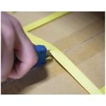Jonard Tools® UKN-3 Heavy Duty Utility Knife, Push Button Blade Change Method, Blades Included: 1, 6-7/8 in OAL