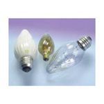 Sylvania 25F/IC/BL/2PK-120V/13821 Decorative Incandescent Lamp, 25 W Wattage, Medium Lamp Base, Incandescent Lamp