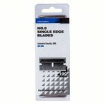 Pacific Handy Cutter™ BRB009 Ultra Sharp Blade, Carbon Steel, Single Edge Razor Blade, 1.55 in L 0.75 in W Blade, 0.009 in THK