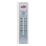 Dwyer® RATE-MASTER® RMC-106-SSV Hydraulic Flow Meter, 100 to 1000 scfh, 100 psi Pressure, 2% of Full Scale Accuracy, Polycarbonate