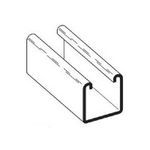 B-Line B22GRN10 Metal Framing Channel, 12 ga Thickness, 10 ft L