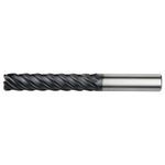 Kennametal® 5059747 HARVI™ II UGDE Corner Radius High Performance Non-Center Cutting Square End Mill, 3/4 in Diameter Cutter, 3-3/4 in Length of Cut, 5 Flutes, 3/4 in Shank Diameter, 7 in OAL, PVD-AlTiN Coated