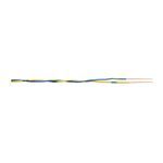 SUPERIOR ESSEX® 02-111-13 XCW Type F Cat 3 Non-Shielded Cross Connect Wire, (1-Pair) 22 AWG Solid Bare Copper Conductor, 1000 ft L