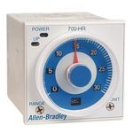 Rockwell Automation 700-HRT6TTU24 Tube Base Dial Timing Relay,24 48V AC/12 48V DC,Transistor Output,Multi Func w/ Transistor Outp,Multi Mode (6 Functions).,0.05 seconds to 300 hours