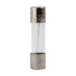 Bussmann GMA Fast Acting Electronic Fuse, 4 A, 125 VAC, 10 kA, Cylindrical Body