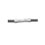 Molex® 19154-0004 Butt Splice, 22 to 18 AWG Conductor, Closed Barrel, PVC, Red, Insulated: Insulated