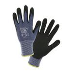PIP® Barracuda 715HNFR/2XL Washable Cut Resistant Gloves, 2XL, MicroFoam Nitrile Coating, 15 ga HPPE Fiber, Rib Knit Cuff, Resists: Cut, ANSI Cut-Resistance Level: A3